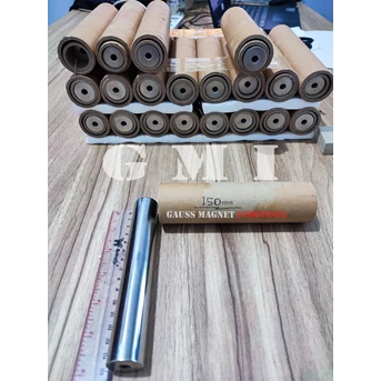magnet bar silinder d:25 x panjang:150mm