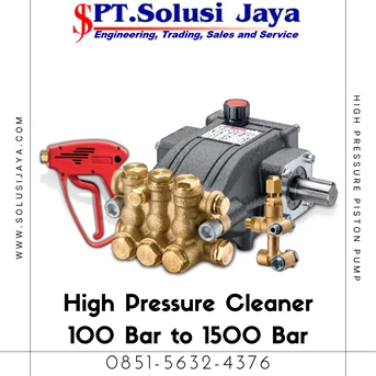 High Pressure Pump 100 bar sampai 1500 bar