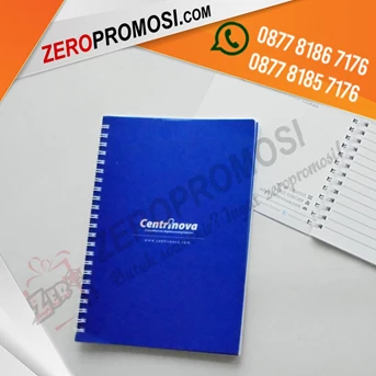 souvenir memo promosi agenda custom ukuran a5 soft cover murah ceta-2