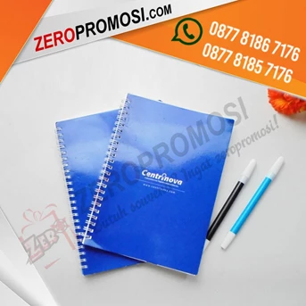 souvenir memo promosi agenda custom ukuran a5 soft cover murah ceta-4