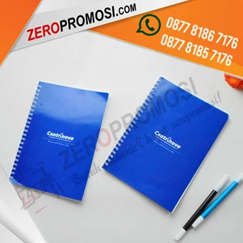 souvenir memo promosi agenda custom ukuran a5 soft cover murah ceta-6