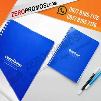 souvenir memo promosi agenda custom ukuran a5 soft cover murah ceta-7