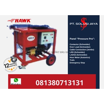 High Pressure Blasting Pump|Pump Hawk 250 bar -30 lt/m