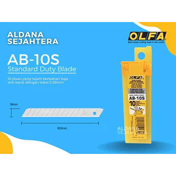 refill blade olfa ab-10s