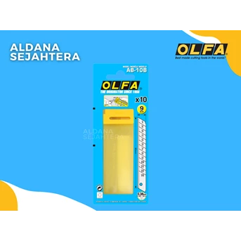 refill blade olfa ab-10b-3