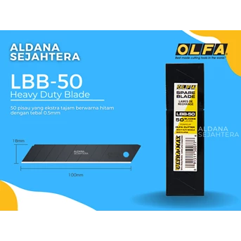refill blade olfa lbb-50