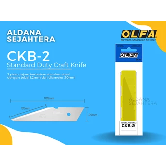 refill blade olfa ckb-2