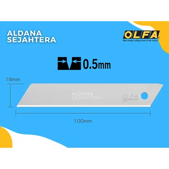 refill blade olfa lb-sol-10-1