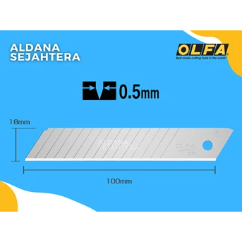 refill blade olfa lbd-50-1