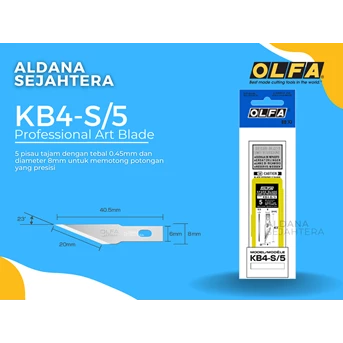 refill blade olfa kb4-s/5