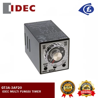 IDEC Timer GT3A-3AF20 multi timer