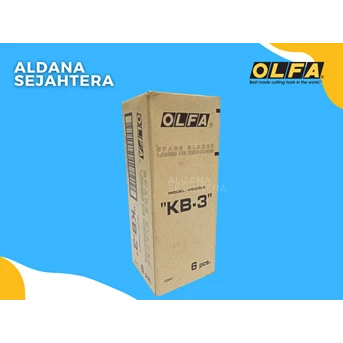 refill blade olfa kb-3-2