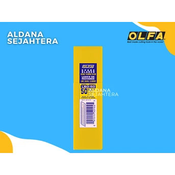 refill blade olfa lbd-50-3