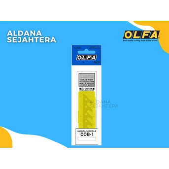 refill blade olfa cob-1-3