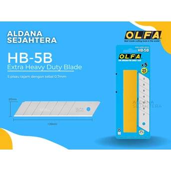 REFILL BLADE OLFA HB-5B