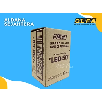 refill blade olfa lbd-50-2