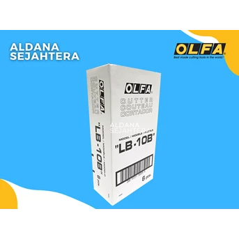 refill blade olfa lb-10b-2