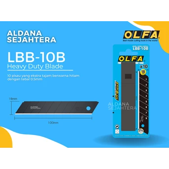 REFILL BLADE OLFA LBB-10B