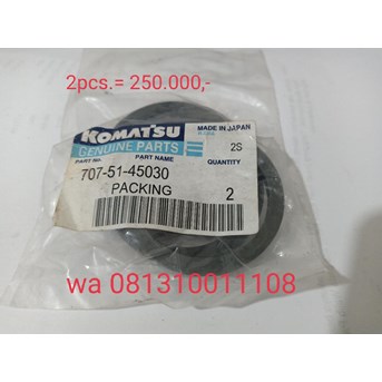 707-51-45030 komatsu Sparepart truk Packing
