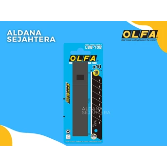 refill blade olfa lbb-10b-3