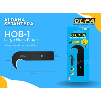 REFILL BLADE OLFA HOB-1