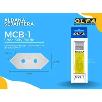 REFILL BLADE OLFA MCB-1