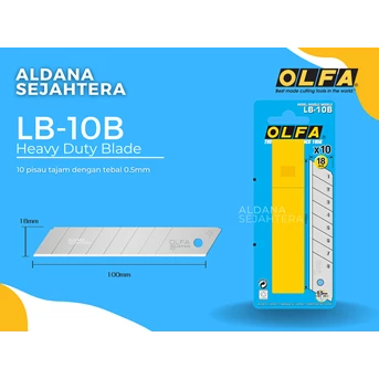 refill blade olfa lb-10b
