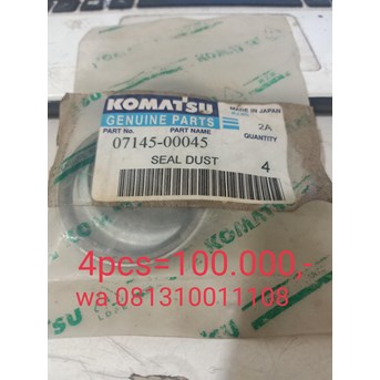 07145-00045 komatsu Sparepart truk Seal Dust