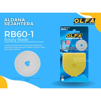 refill blade olfa rb60-1