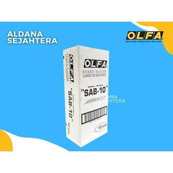 refill blade olfa sab-10-2