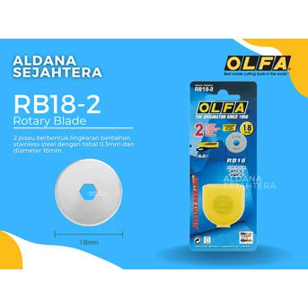 refill blade olfa rb18-2