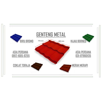 Genteng Metal Jawa Timur