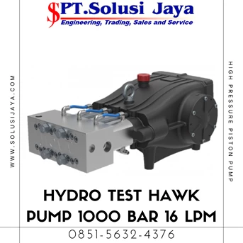 hydro test hawk pump 1000 bar 16 lpm