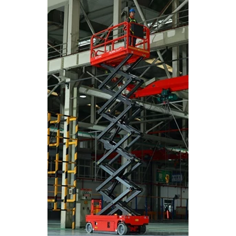 scissor lift murah - tinggi 10 meter, 12 meter, 14 meter, 16 meter-1