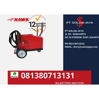 Pompa Hydrotest & High Pressure Pump Cleaners Pompa Hawk 250 Bar