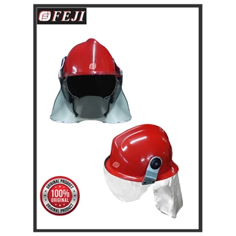 Fire Fighter Helmet (Helm Pemadam Kebakaran)