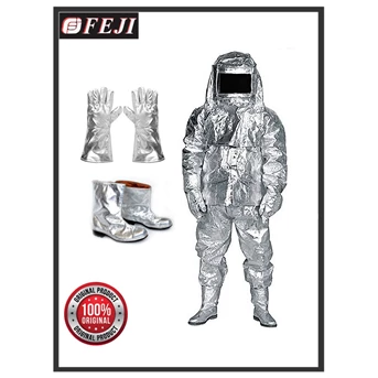 Fire Aluminized Suit (Baju Pemadam Kebakaran)