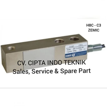 load cell h8c -c3 merk zemic