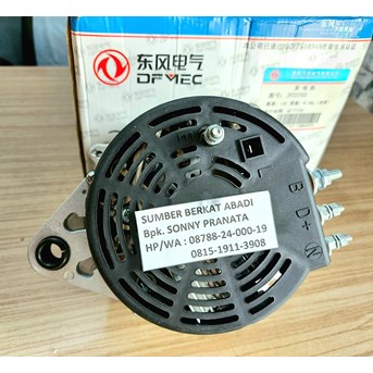 DONGFENG JFZ2703 JFZ 2703 ALTERNA 3415691 3972529 28V 70A 37N29B-01010