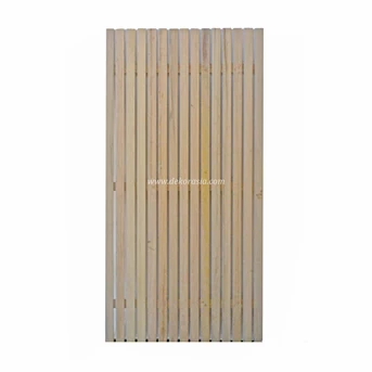 Vertical / Horizontal (Shorea Laevis) Wood Panels, Kayu Meranti