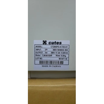 inverter cutes high function series-4
