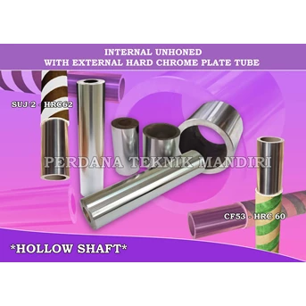 hollow shaft - induction hard chrome tube hydraulic