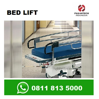 lift rumah sakit – bed lift merk fuji hitech
