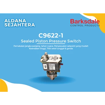 barksdale sealed piston pressure switch c9622-1