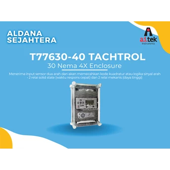 AI-TEK INSTRUMENTS T77630-40 TACHTROL 30 NEMA 4X ENCLOSURE