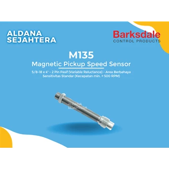 DYNALCO BARKSDALE MAGNETIC PICKUP SPEED SENSOR M135