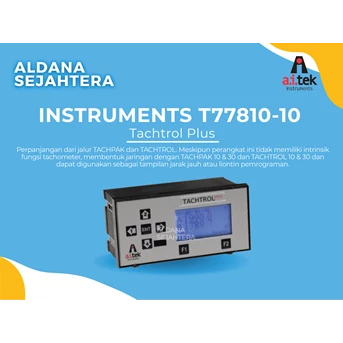 ai-tek instruments t77810-10 tachtrol plus