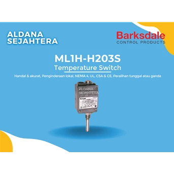barksdale ml1h series temparature switch ml1h-h203s