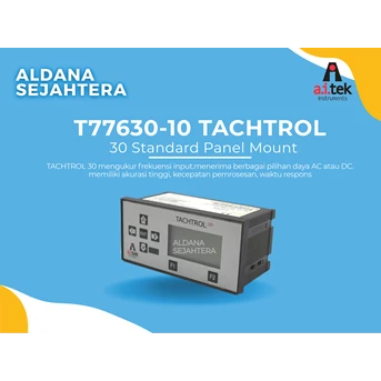AI-TEK INSTRUMENTS T77630-10 TACHTROL 30 STANDARD PANEL MOUNT