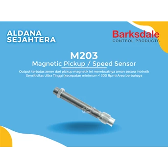 DYNALCO BARKSDALE MAGNETIC PICKUP / SPEED SENSOR M203
